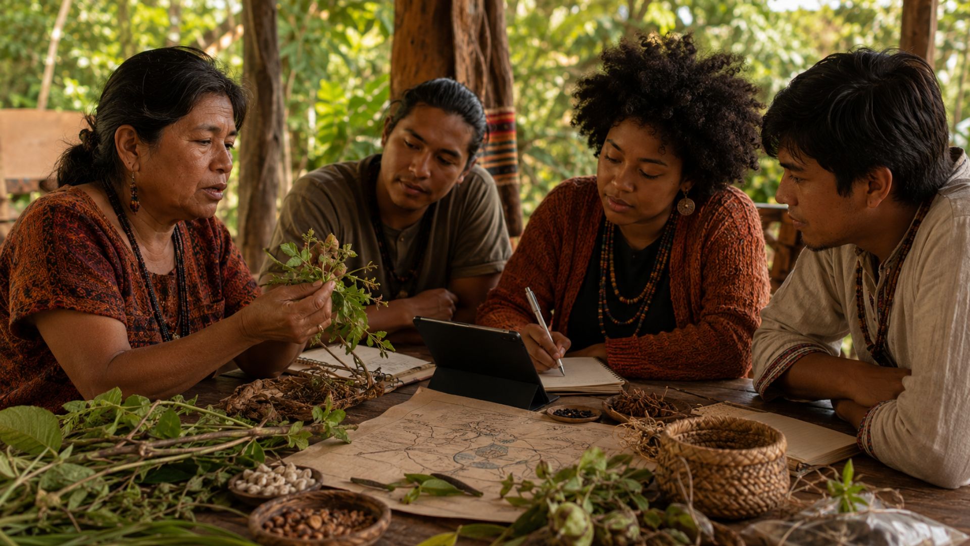 Ancestral and Anti-Hegemonic History, Science, and Technology
