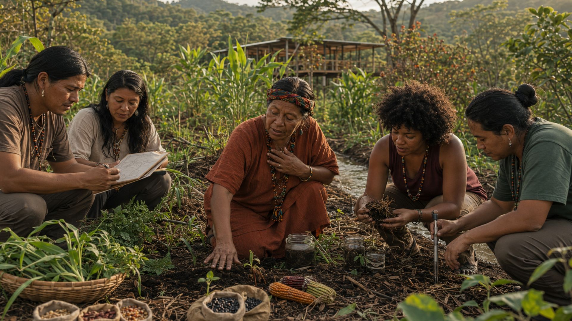 Environmental Studies, Agroecology and Body-Territory