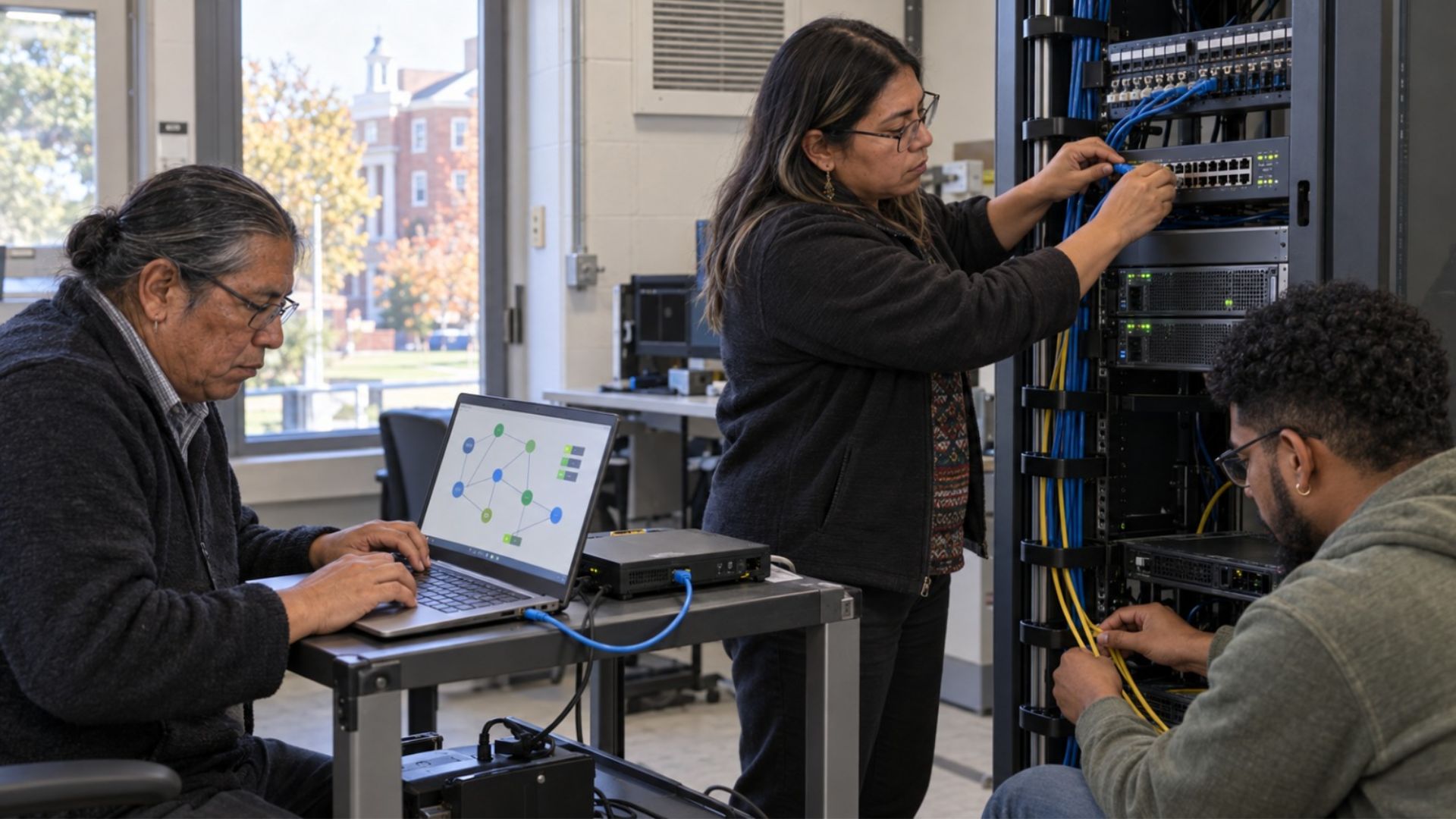 Infrastructure Studies and Autonomous Networks